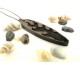 Surf Alaia Flame Ahşap Kolye Surf Alaia Flame Ahşap Kolye