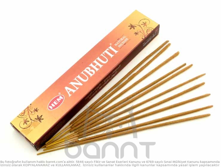 Anubhuti Organik Tütsü Anubhuti Organik Tütsü