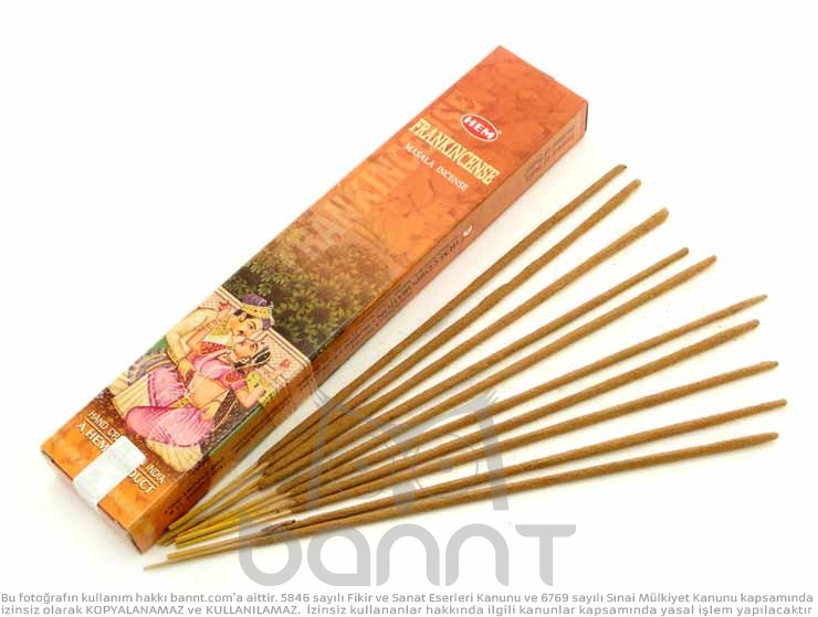 Frankincense Organik Tütsü Frankincense Organik Tütsü