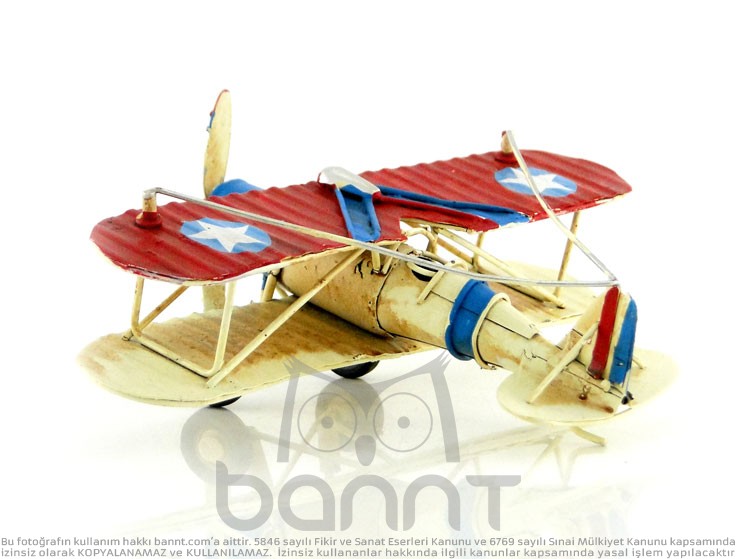 Retro Model Uçak III Retro Model Uçak III