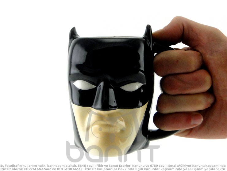 Batman 3D Kupa Bardak