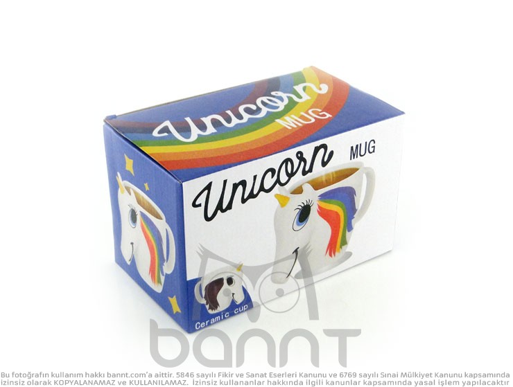 Unicorn Sihirli Kupa Bardak Unicorn Sihirli Kupa Bardak