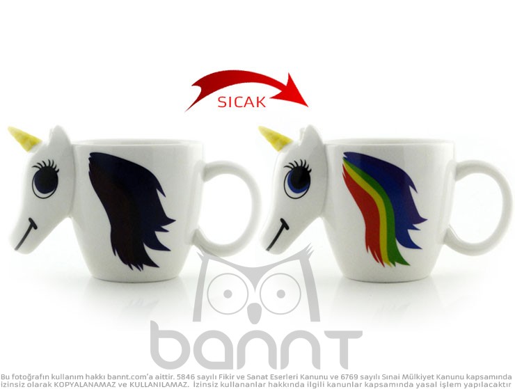 Unicorn Sihirli Kupa Bardak Unicorn Sihirli Kupa Bardak