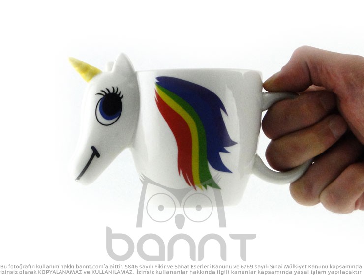 Unicorn Sihirli Kupa Bardak Unicorn Sihirli Kupa Bardak