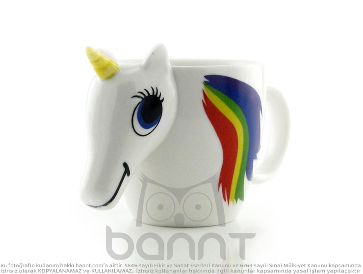 Unicorn Sihirli Kupa Bardak Unicorn Sihirli Kupa Bardak
