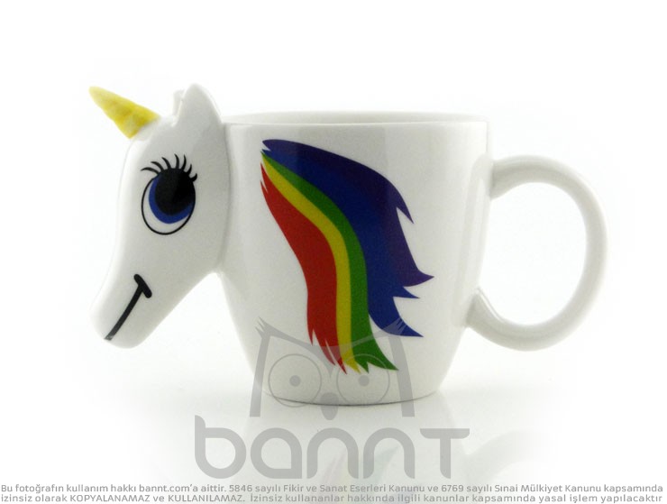 Unicorn Sihirli Kupa Bardak Unicorn Sihirli Kupa Bardak
