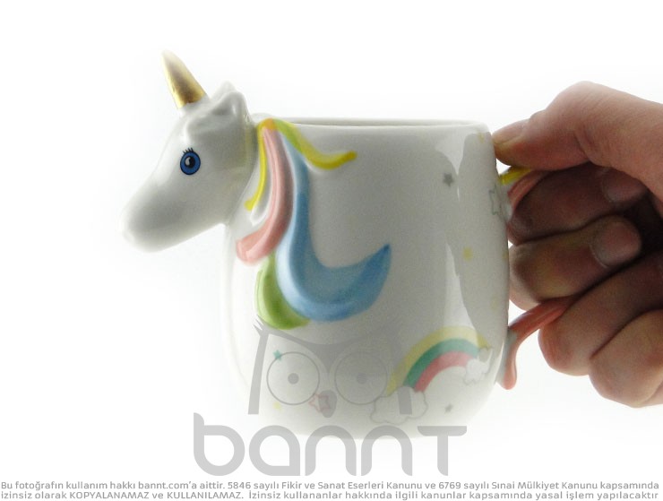 Unicorn Kupa Bardak Unicorn Kupa Bardak