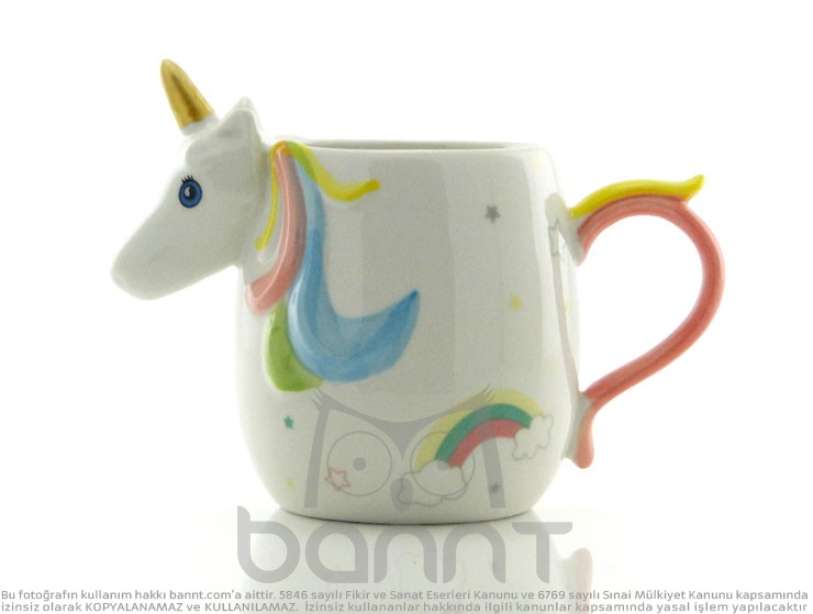 Unicorn Kupa Bardak Unicorn Kupa Bardak