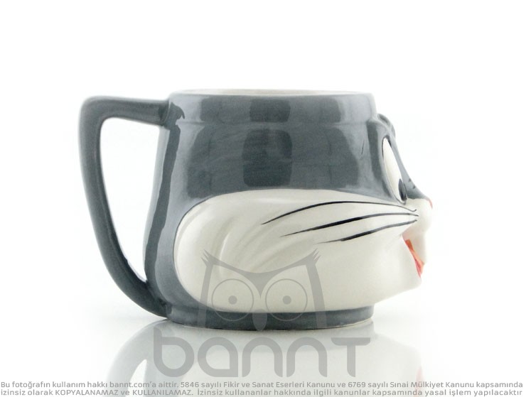 Bugs Bunny 3D Kupa Bardak Bugs Bunny 3D Kupa Bardak