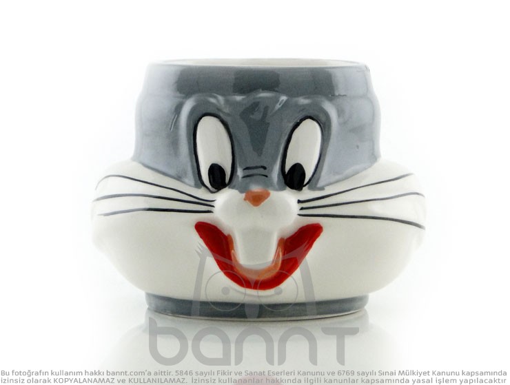 Bugs Bunny 3D Kupa Bardak