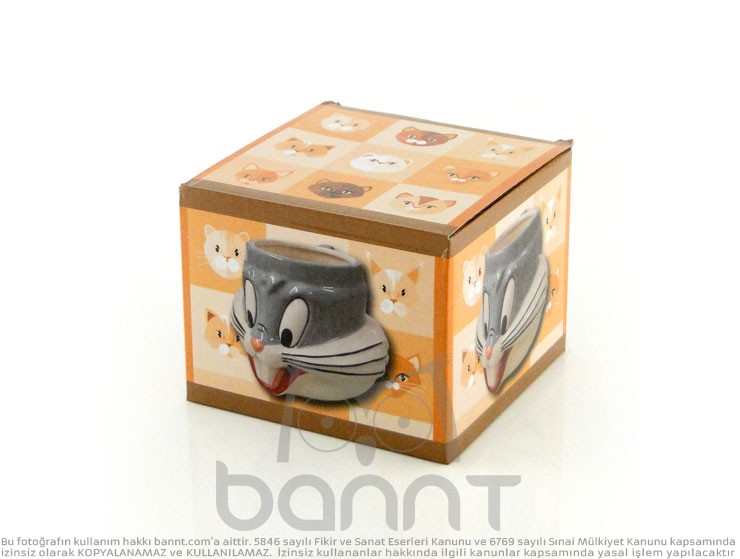 Bugs Bunny 3D Kupa Bardak Bugs Bunny 3D Kupa Bardak