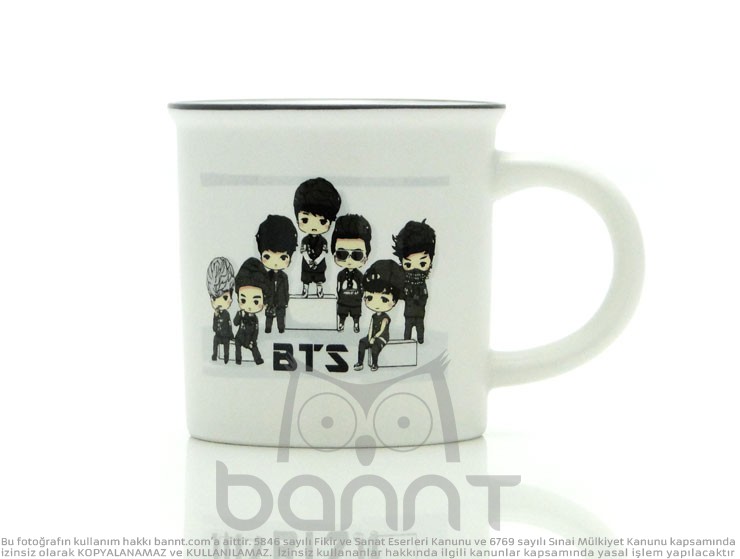 BTS Black Kupa Bardak