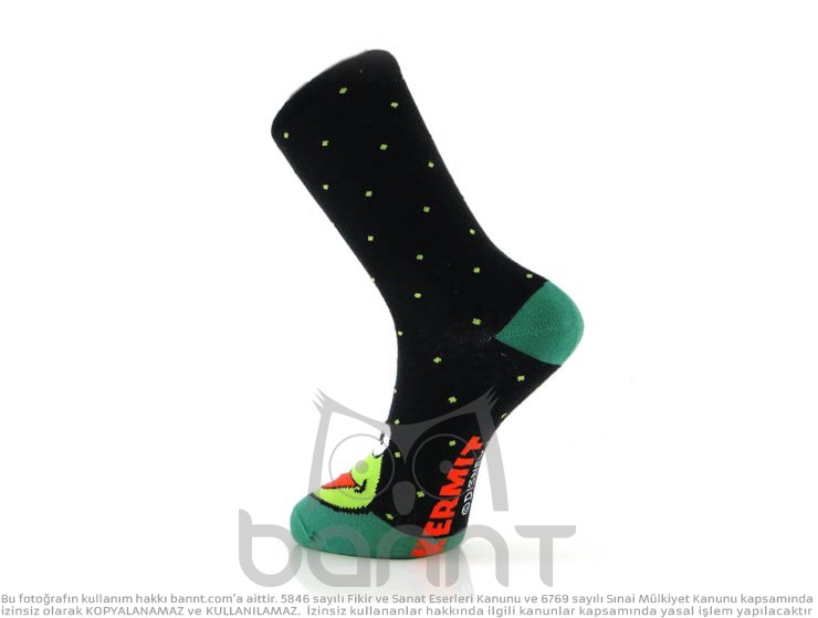 Kurbağa Kermit Çorap