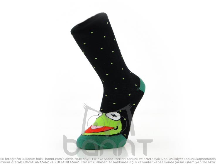Kurbağa Kermit Çorap