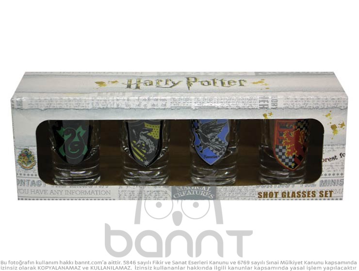 Harry Potter Shot Bardak Takımı II Harry Potter Shot Bardak Takımı II