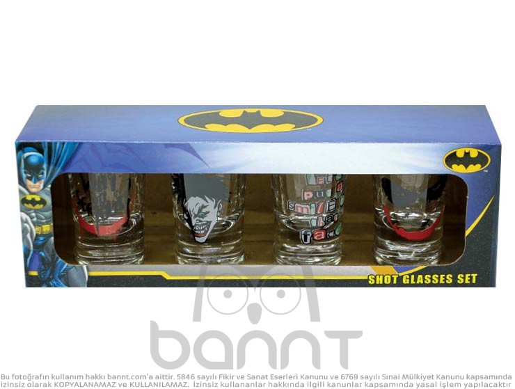 Joker Shot Bardak Takımı Joker Shot Bardak Takımı