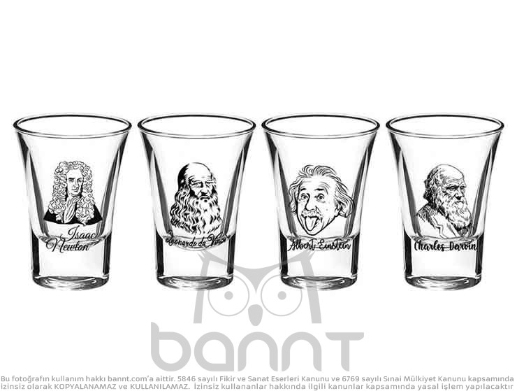 Scientist Shot Bardak Takımı Scientist Shot Bardak Takımı