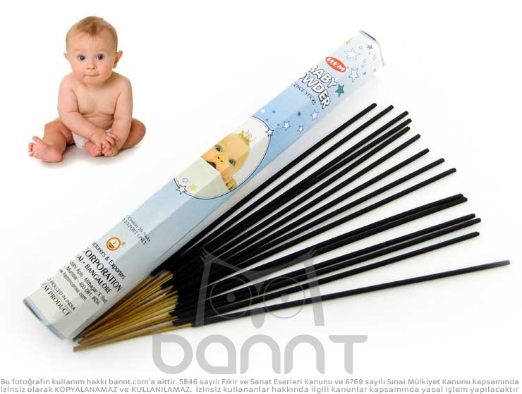 Baby Powder Tütsü Baby Powder Tütsü
