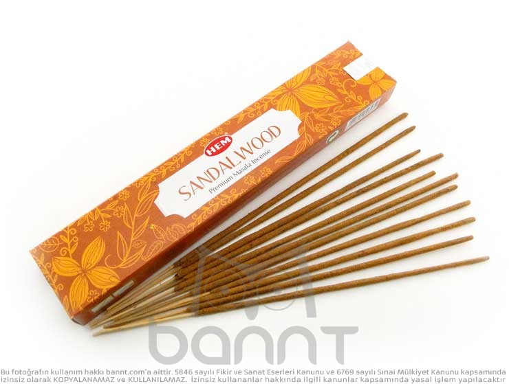 Sandal Wood Organik Tütsü Sandal Wood Organik Tütsü