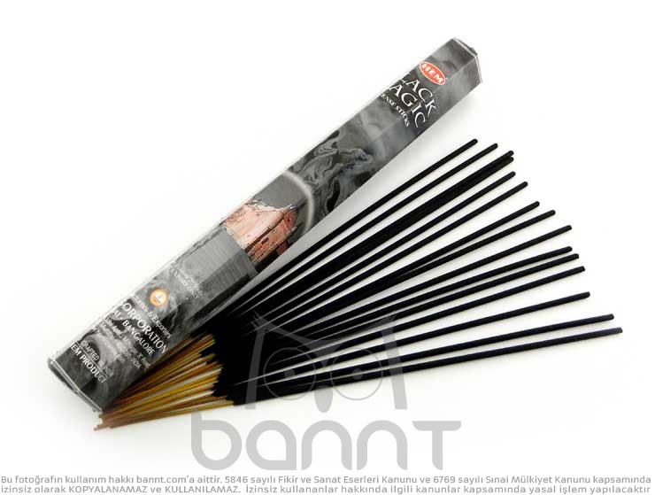 Black Magic Tütsü Black Magic Tütsü