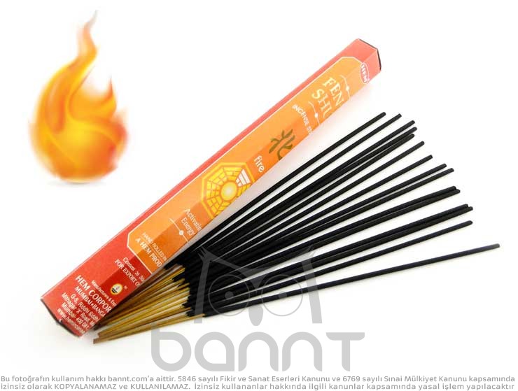 Feng Shui Tütsü (Fire) Feng Shui Tütsü (Fire)