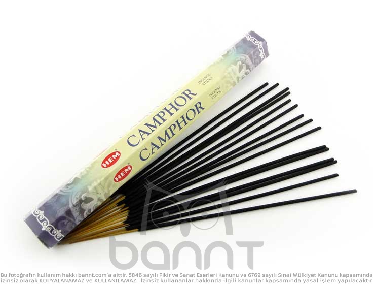 Camphor (Kafur) Tütsü Camphor (Kafur) Tütsü