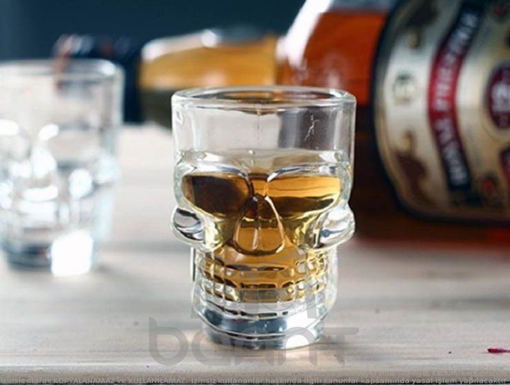 Crystal Head Shot Bardak Takımı