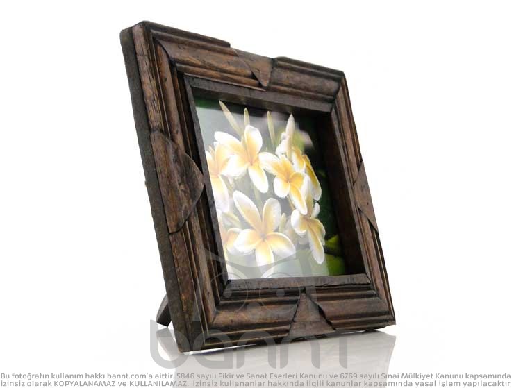 Rustik Ahşap Fotoğraf Çerçevesi Rustik Ahşap Fotoğraf Çerçevesi