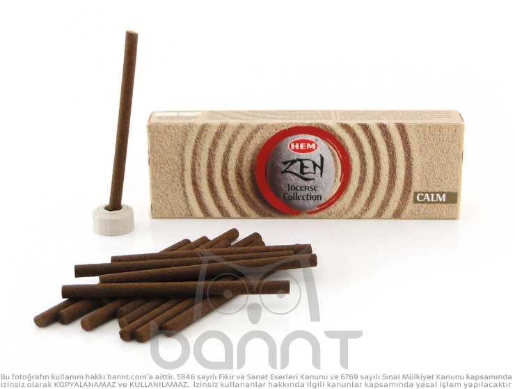 Zen Roll Organik Tütsü (Calm) Zen Roll Organik Tütsü (Calm)