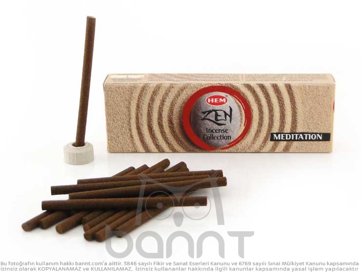 Zen Roll Organik Tütsü (Meditation) Zen Roll Organik Tütsü (Meditation)