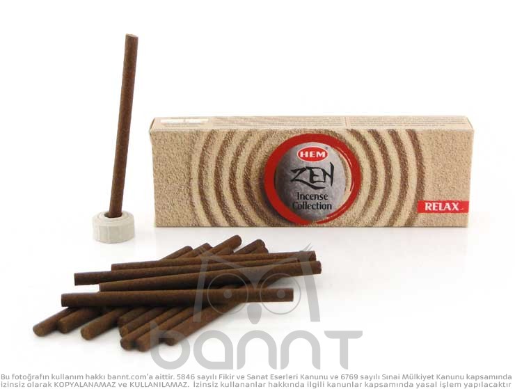 Zen Roll Organik Tütsü (Relax) Zen Roll Organik Tütsü (Relax)