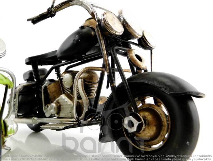 Metal Motosiklet Koleksiyon Seti