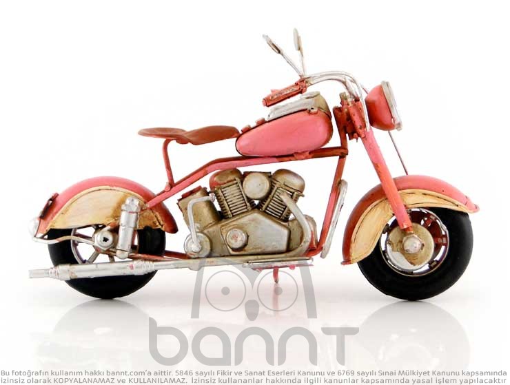 Chopper Metal Motosiklet (Pembe) Chopper Metal Motosiklet (Pembe)