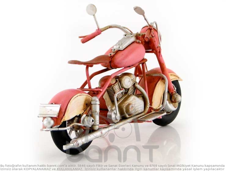 Chopper Metal Motosiklet (Pembe) Chopper Metal Motosiklet (Pembe)