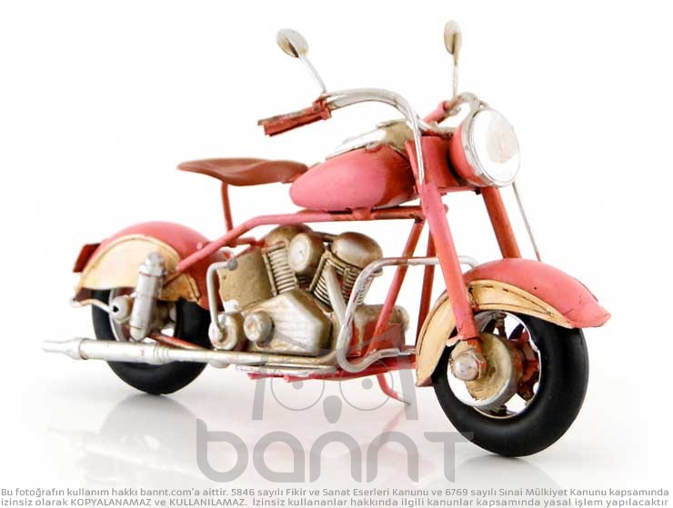 Chopper Metal Motosiklet (Pembe) Chopper Metal Motosiklet (Pembe)