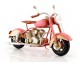 Chopper Metal Motosiklet (Pembe) Chopper Metal Motosiklet (Pembe)