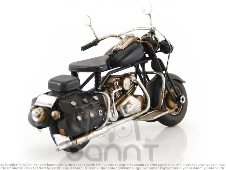 Chopper Metal Motosiklet (Siyah) Chopper Metal Motosiklet (Siyah)