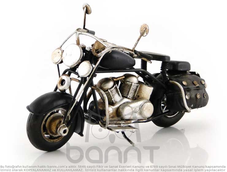 Chopper Metal Motosiklet (Siyah) Chopper Metal Motosiklet (Siyah)