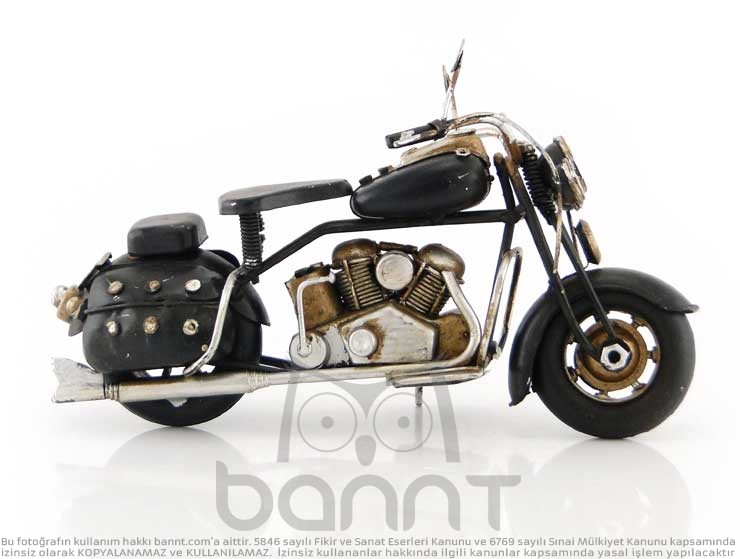 Chopper Metal Motosiklet (Siyah) Chopper Metal Motosiklet (Siyah)