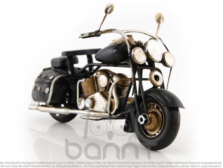 Chopper Metal Motosiklet (Siyah) Chopper Metal Motosiklet (Siyah)
