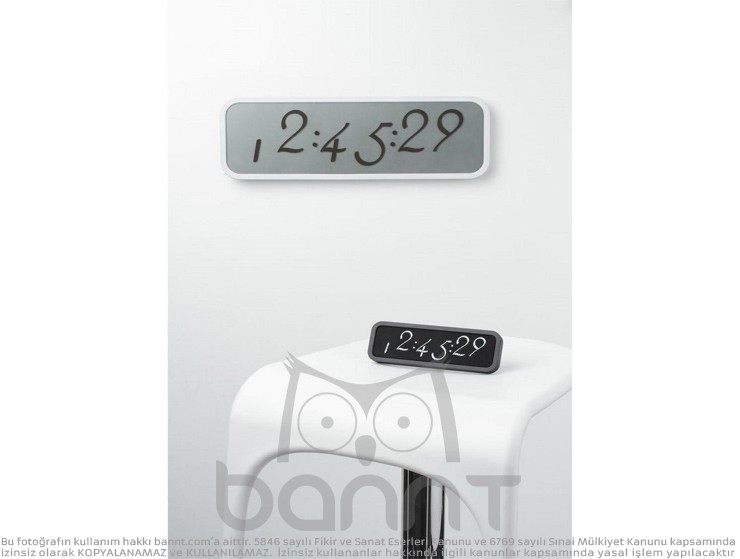 Lexon Script LCD Ekran Saat Lexon Script LCD Ekran Saat