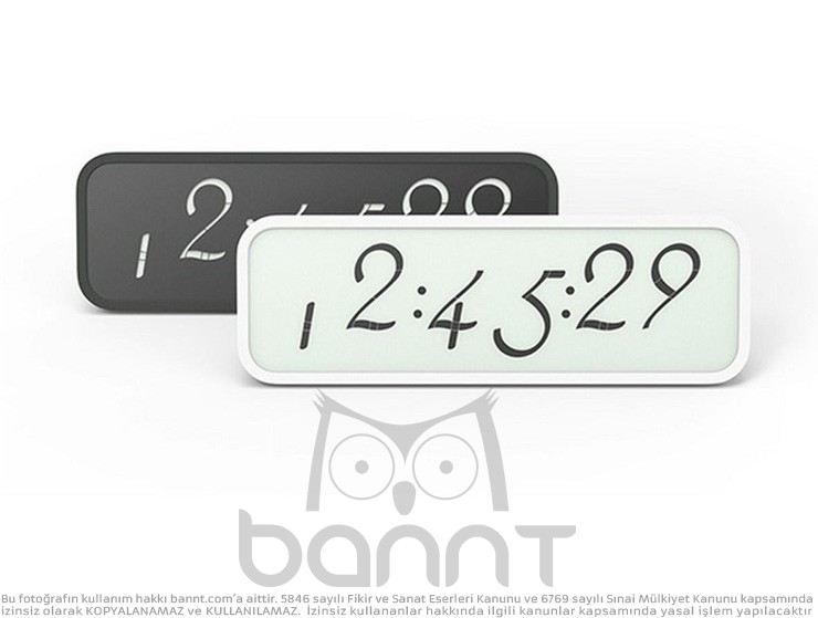Lexon Script LCD Ekran Saat Lexon Script LCD Ekran Saat