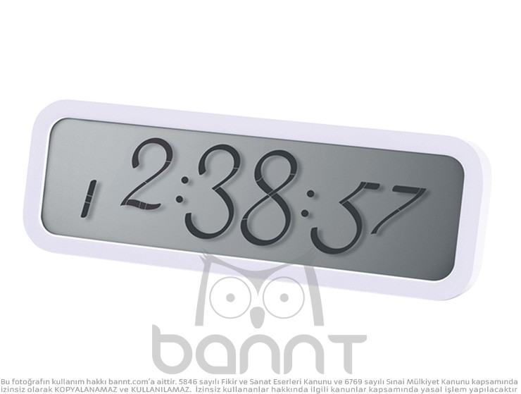 Lexon Script LCD Ekran Saat Lexon Script LCD Ekran Saat