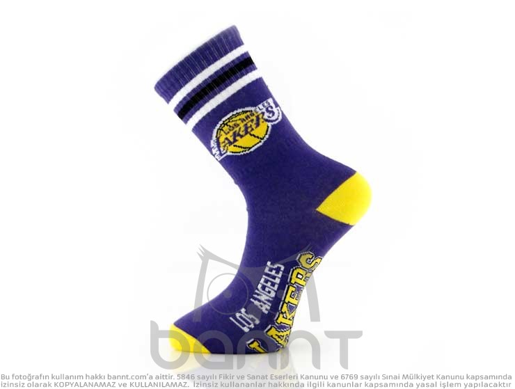 Lakers Çorap
