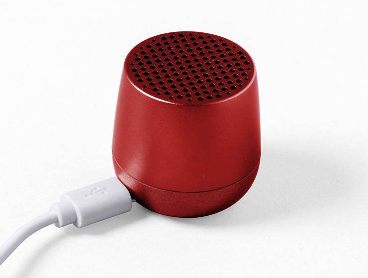 Lexon Mino Bluetooth Hoparlör (Kırmızı)