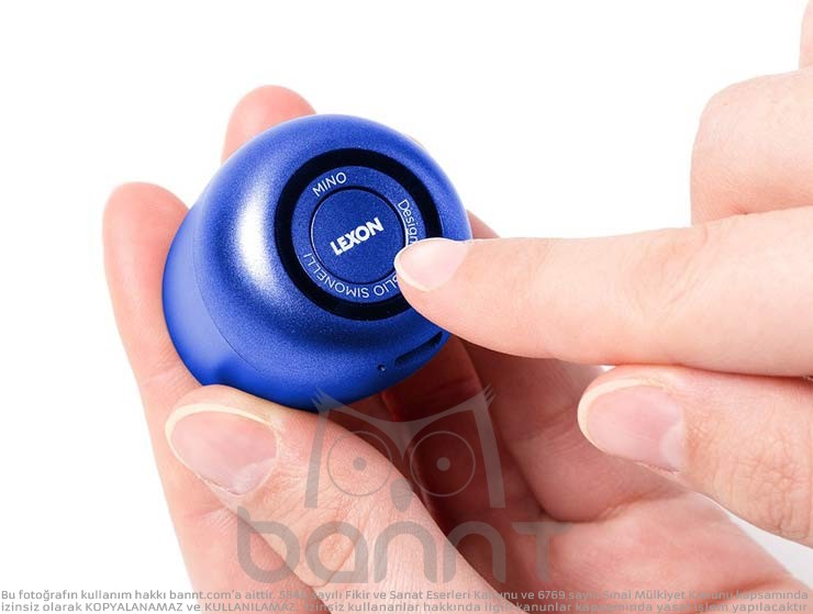 Mino Bluetooth Hoparlör (Mavi)