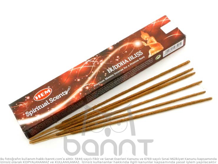 Buddha Bliss Spiritual Scents Organik Tütsü Buddha Bliss Spiritual Scents Organik Tütsü
