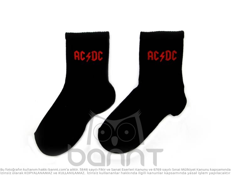 AC/DC Çorap