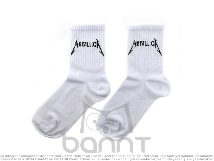 Metallica Çorap