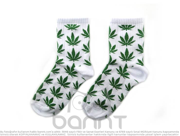Cannabis Çorap